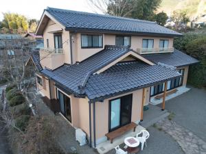 住友林業　外壁塗装　木部灰汁洗い　キシラデコール